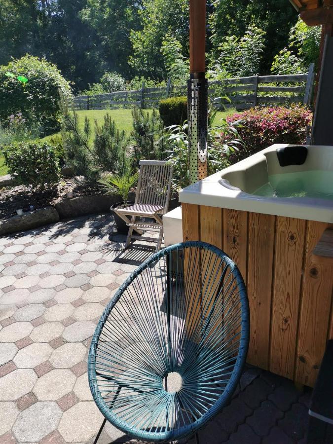 Ferienwohnung In Der Rhoen Sitzmann Bischofsheim an der Rhön Exteriör bild