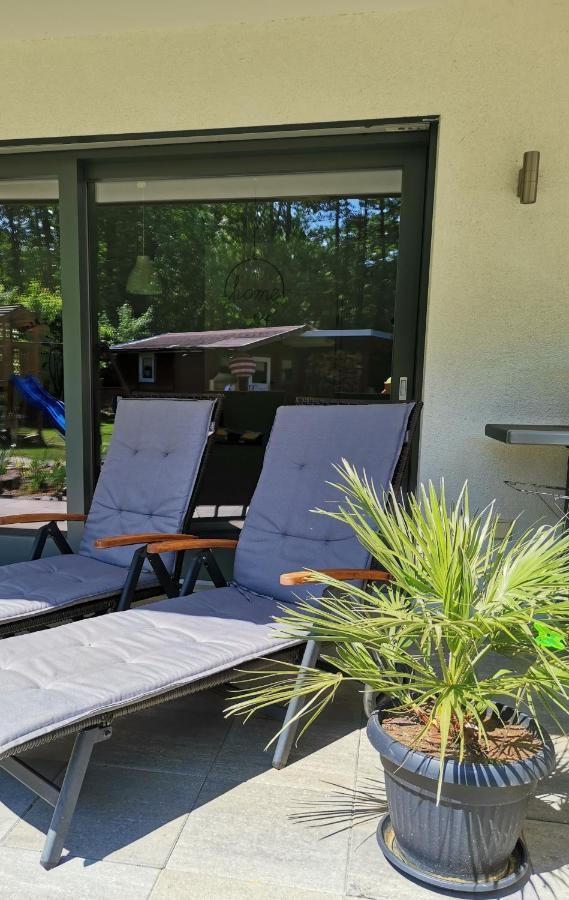 Ferienwohnung In Der Rhoen Sitzmann Bischofsheim an der Rhön Exteriör bild