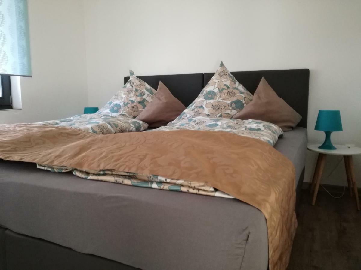 Ferienwohnung In Der Rhoen Sitzmann Bischofsheim an der Rhön Exteriör bild